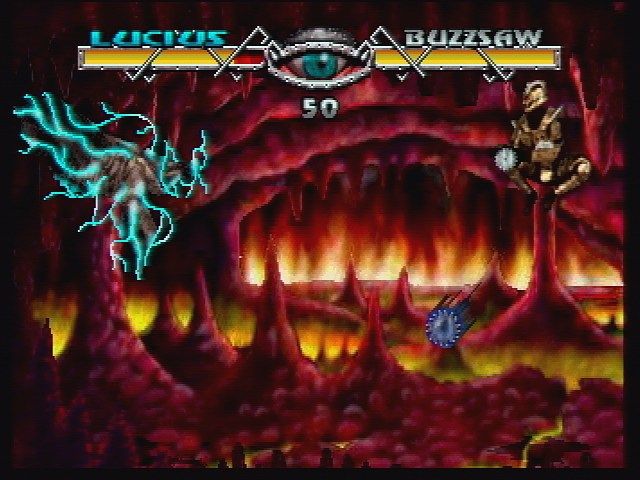 Ultra Vortek screenshot 8 for Jaguar